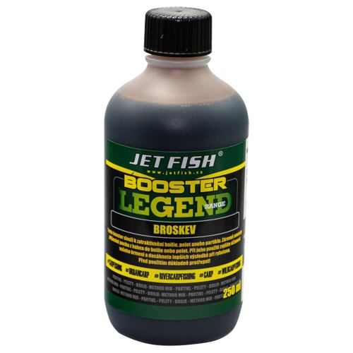 Jet Fish Booster Legend Broskyňa 250 ml