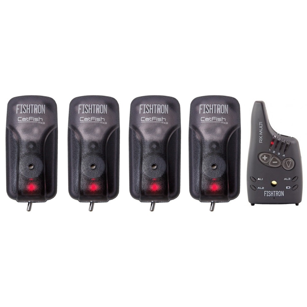 E-shop Flajzar sada signalizátorov catfish tx3 s príposluchom rx multi 4 + 1
