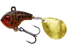 Westin Nástraha Dropbite Spin Tail Jig Motoroil Burbot