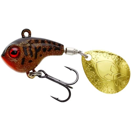 Westin Nástraha Dropbite Spin Tail Jig Motoroil Burbot