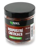 Nikl Rozpustné Criticals Boilie Chilli & Peach 250 ml - 14 mm