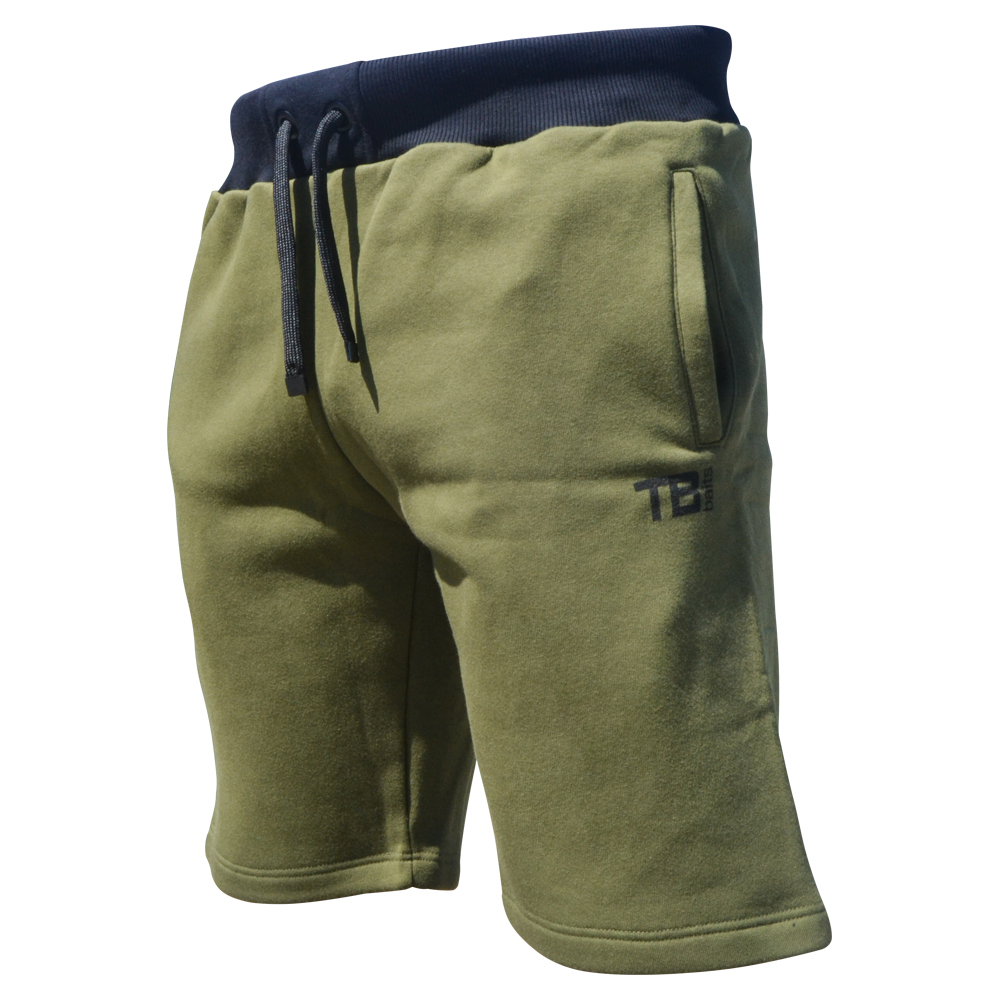 Tb baits kraťasy olive edition shorts - m