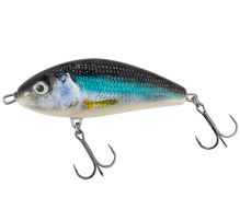 Salmo Wobler Fatso Floating Spotted Holo Smelt Salmo Wobler Fatso Floating Spotted Holo Smelt