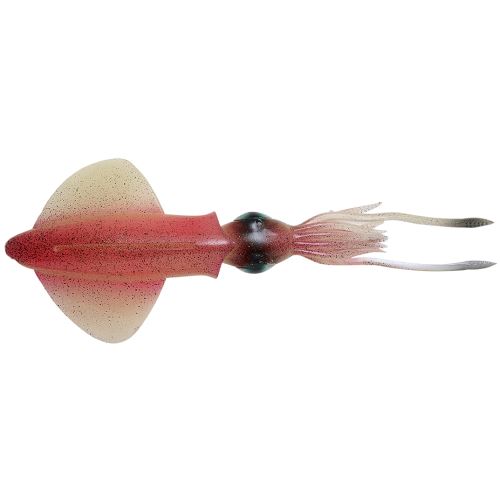 Savage Gear 3D Swim Squid Sinking Pink Glow