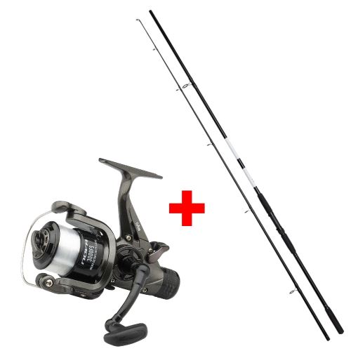 Dam Prút Base X Carp 3,6 m 3 lb + Navijak Nova 5000 FS