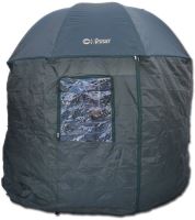 Sensas Dáždnik s bočnicou Bivi Liez 2,5 m