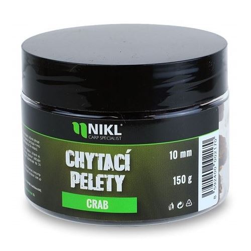 Nikl Chytacie Pelety Crab 150 g