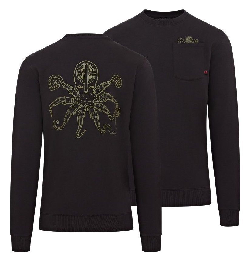 E-shop Trakker mikina octopus rs sweatshirt - m