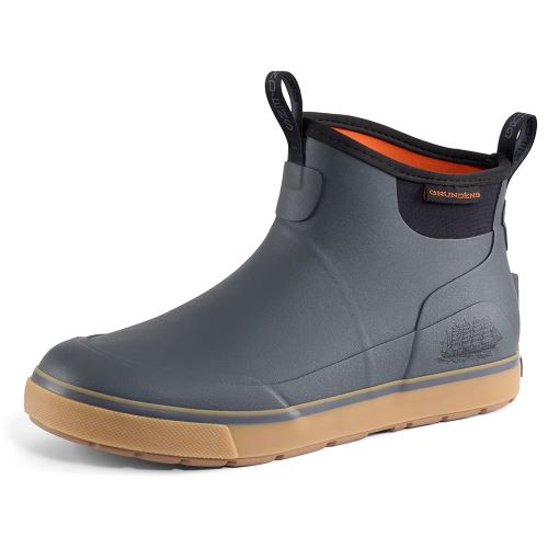 Grundéns Topánky Deck-Boss Ankle Boot 1926 Anchor