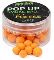 Stég Plávajúce Boilie Pop Up Smoke Ball 10 g 8-10 mm - Cheese