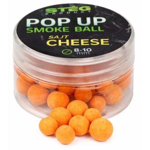 Stég Plávajúce Boilie Pop Up Smoke Ball 10 g 8-10 mm