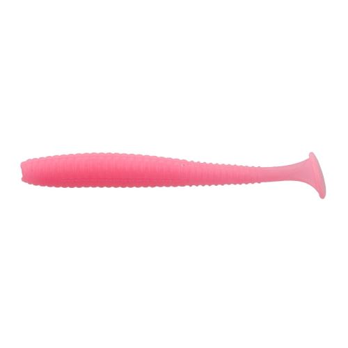 LUCKY JOHN S-SHAD TAIL farba F05 Super Pink - Dĺžka 7,1 cm 7 ks