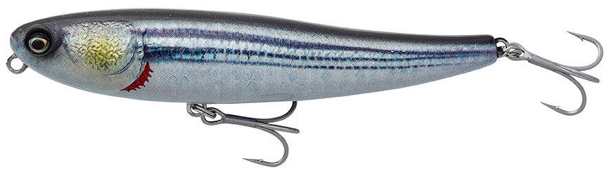 Savage gear wobler bullet mullet floating ls black mullet - 5,5 cm 3,3 g