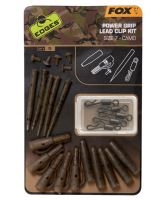Fox Edges Camo Power Grip Lead Clip Kit Size 7 Fox Edges Camo Power Grip Lead Clip Kit Size 7