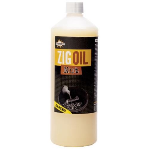 Dynamite Baits Zig Oil Nutty 1 l