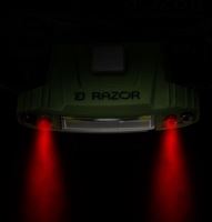 Delphin Čelová Lampa Razor USB (4)