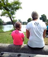 R-SPEKT Tričko Carp Love Dámské Biele (5)