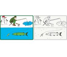 R-SPEKT Rybárske Omaľovánky (4)