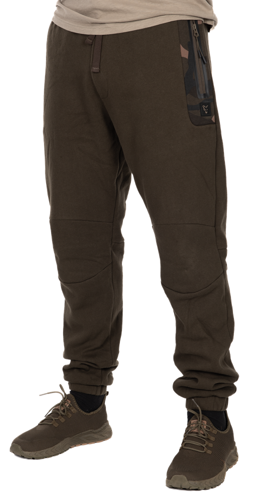 E-shop Fox tepláky khaki/camo premium 310 joggers - s