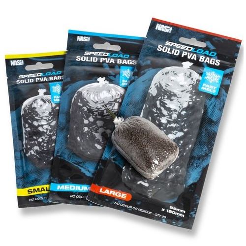 Nash PVA Vrecká Speedload Solid PVA Bags Fast Melt