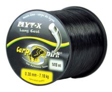 Carp Spirit Rybársky vlasec CS Myt X Black-Priemer 0,30 mm / Nosnosť 7,1 kg / Návin 1410 m