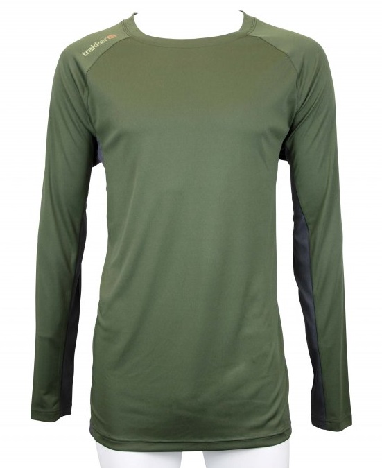 Trakker tričko s dlhým rukávom moisture wicking long sleeve top - veľkosť m