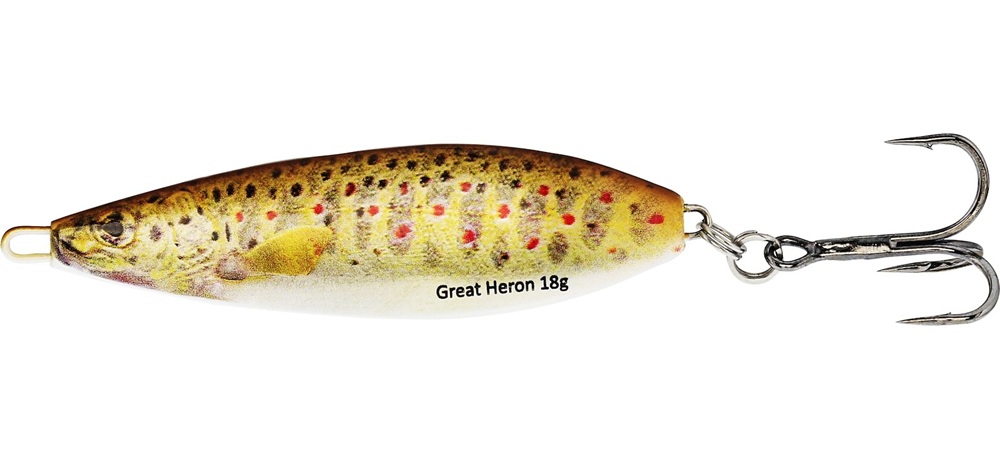 E-shop Westin plandavka great heron brown trout fry - 6,5 cm 18 g