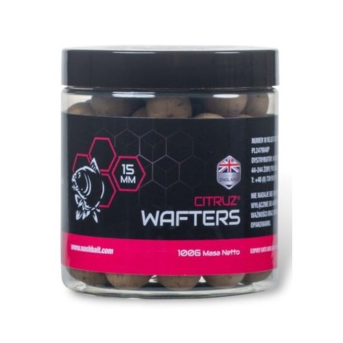 Nash Vyvážené Boilie Wafters Citruz