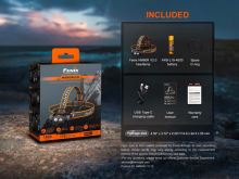 Fenix ​​Nabíjacia Čelovka HM60R V2.0 (18)