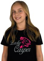 R-SPEKT Detské Tričko Ladies Black (5)