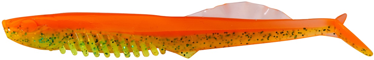 Gunki gumová nástraha v3ib itb orange chart belly box - 12,5 cm 9,15 g