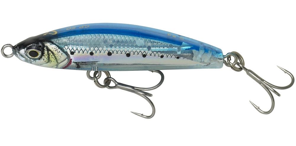 Savage gear wobler gravity pencil s ghost sardine - 5 cm - 8 g