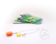 Zfish Náväzec Method Feeder Rig Quick Stop Braid 10 cm 5 ks (1)