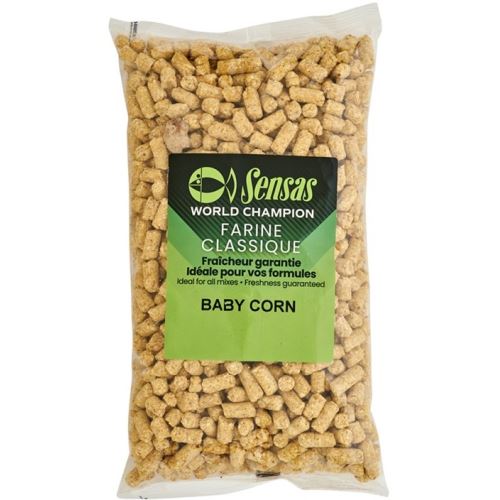 Sensas Kukuričné Pelety Baby Corn 1 kg