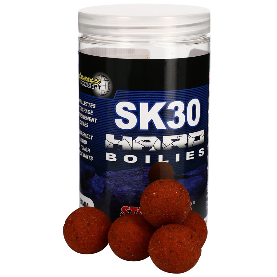 Starbaits boilie hard baits sk30 200 g - 24 mm