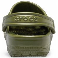 Crocs Šľapky Classic Army Green (4)