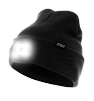 Zfish Čiapka Light Beanie Čierna (3)