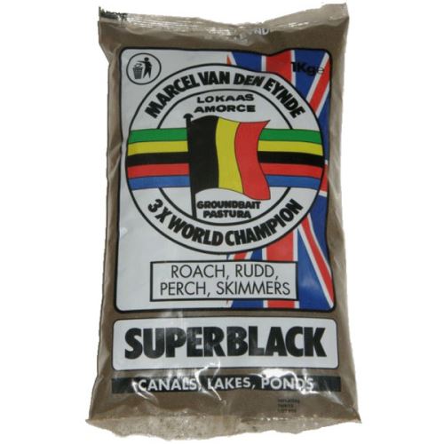 MVDE Krmítková Zmes Super Black - 1 kg