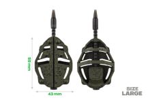 Zfish Súprava Method Feeder Spider Large Set 80 + 100 g + Formička (3)