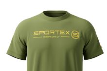 Sportex Rybárske Tričko T-Shirt Zelené s Logom (1)