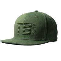 TB Baits Šiltovka Snapback 3D Logo Green