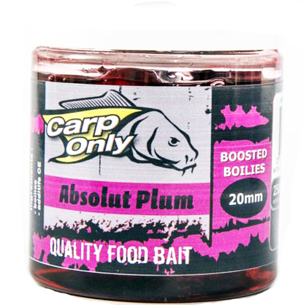 Carp only dipovaný boilies 250ml 16 mm-tuna spice