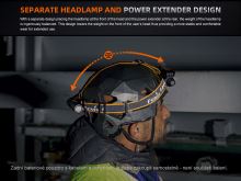 Fenix ​​Nabíjacia Čelovka HM75R Topaz (6)