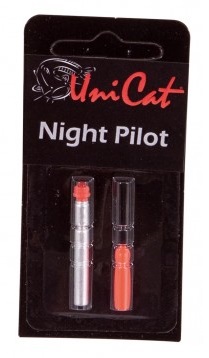 Uni cat chemické svetlo night pilot červená
