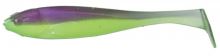 Illex Ripper Magic Slim Shad Purple Chartreuse-10 cm