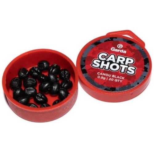 Garda Bročky Carp Shots Camou Black