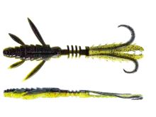 Westin Gumová Nástraha CreCraw Ripplr Creaturebait Black Chartreuse 9,5 cm 4 g 4 ks Westin Gumová Nástraha CreCraw Ripplr Creaturebait Black Chartreuse 9,5 cm 4 g 4 ks