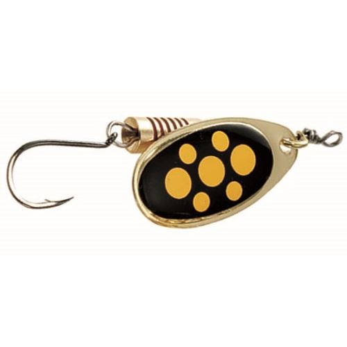 Dam Blyskáč Effzett Spinner With Single Hooks Sinking Blacky