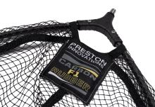 Preston Innovations Podberáková hlava Carbon F1 Latex Landing Net (2)