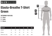 Nash Tričko Elasta-Breathe T-Shirt Green (1)